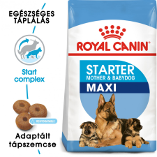 Royal Canin MAXI STARTER MOTHER &amp; BABYDOG kutyaeledel