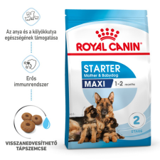 Royal Canin Maxi Starter -  Száraz táp nagy testű vemhes szuka és kölyök kutya részére 2 hónapos korig 4 kg kutyaeledel