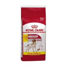  ROYAL CANIN MEDIUM ADULT 15+3kg = 18kg kutyaeledel