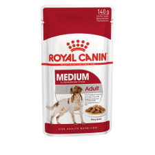  Royal Canin medium adult szószos alutasak 140g kutyaeledel