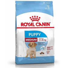 Royal Canin Medium Junior kutyatáp - 4kg kutyaeledel
