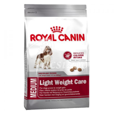 Royal Canin Medium Light Weight Care 3kg kutyaeledel
