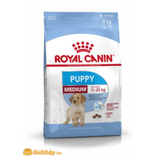 Royal Canin Medium Puppy 15kg kutyaeledel