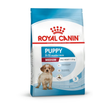  Royal Canin MEDIUM PUPPY kutyatáp – 4 kg kutyaeledel