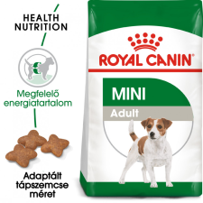 Royal Canin MINI 1-10 kg ADULT kutyaeledel