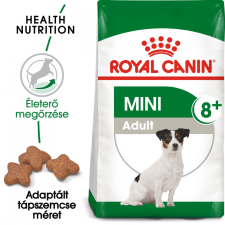 Royal Canin MINI ADULT 8+ kutyaeledel
