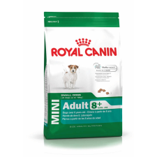 Royal Canin MINI ADULT 8+ 8 kg kutyatáp kutyaeledel