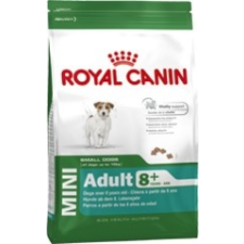 Royal Canin Mini Adult +8 8kg kutyaeledel