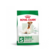 Royal Canin MINI ADULT 8+ - kistestű idősödő kutya száraz táp 8 kg kutyaeledel