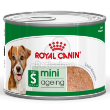  Royal Canin Mini Ageing kutyakonzerv 12 x 195 g kutyaeledel