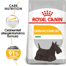 Royal Canin MINI DERMACOMFORT kutyaeledel