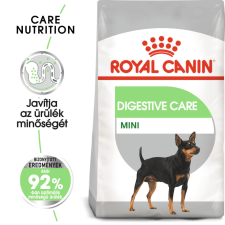 Royal Canin MINI DIGESTIVE CARE - száraztáp érzékeny emésztésű, kistestű felnőtt kutyáknak 3kg kutyaeledel
