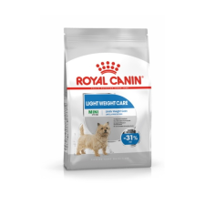 Royal Canin Mini Light Weight Care 8kg kutyaeledel