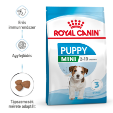 Royal Canin MINI PUPPY - kistestű kölyök kutya száraz táp 4kg kutyaeledel