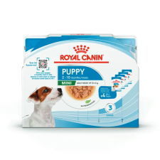 Royal Canin Mini Puppy Multipack 4x85g-nedves táp kistestű kölyök kutya részére kutyaeledel