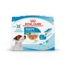 Royal Canin Mini Puppy - Multipack alutasakos 4 x 85 g kutyaeledel