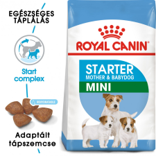 Royal Canin MINI STARTER MOTHER &amp; BABYDOG kutyaeledel