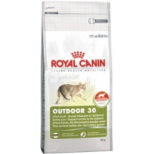 Royal Canin Outdoor - szabadba gyakran kijáró, aktív felnőtt macska száraz táp 10 kg macskaeledel