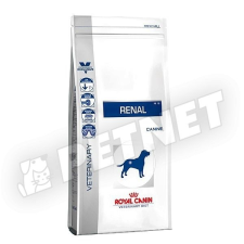 Royal Canin Renal Dry Canine 7kg kutyaeledel