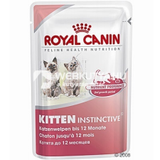 Royal Canin Royal Canin Instinctive 7+ - idősödő macska szószos nedves táp 12 x 85 g macskaeledel