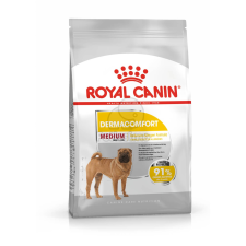 Royal Canin Royal Canin Medium Dermacomfort - száraz táp bőrirritációra hajlamos, közepes testű felnőtt kutyák részére 12 kg kutyaeledel