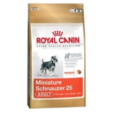 Royal Canin Royal Canin Mini schnauzer Adult 3kg kutyaeledel