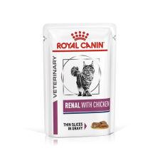 Royal Canin Royal Canin Renal with chicken macskáknak 85 g macskaeledel