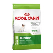 Royal Canin Royal Canin X-Small Junior 1,5 kg kutyaeledel