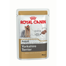 Royal Canin Royal Canin Yorkshire Terrier Adult - Yorkshire Terrier felnőtt kutya nedves táp 12 x 85 g kutyaeledel
