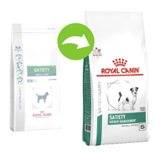Royal Canin Satiety Weight Management Small Dog 3kg - kutya száraztáp kutyaeledel
