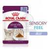  Royal Canin Sensory Feel - zselés nedves táp felnőtt macskák részére 12 x 85 g