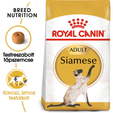 Royal Canin Siamese Adult - Sziámi felnőtt macska száraz táp 2kg macskaeledel