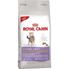 Royal Canin Sterilised appetite control 400g macskaeledel