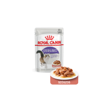Royal Canin Sterilised Gravy (12*85G) macskatáp macskaeledel