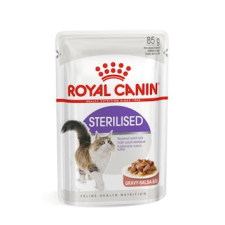 Royal Canin Sterilised Gravy 12*85gr ivartalantott macskáknak macskaeledel