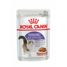 Royal Canin Sterilised Gravy  12x85g macskaeledel