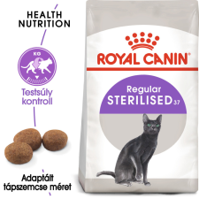 Royal Canin STERILISED - ivartalanított felnőtt macska száraztáp 10kg macskaeledel
