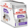 Royal Canin Sterilised - Nedves táp ivartalanított felnőtt kutyák részére (48 x 85 g) 4.08kg