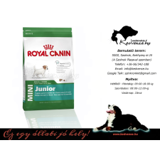 Royal Canin Száraz Kutyaeledel SHN Mini Junior - 4kg kutyaeledel