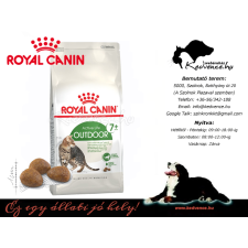 Royal Canin Száraz Macskaeledel FHN Outdoor 7+ - 2kg macskaeledel
