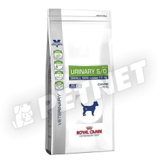 Royal Canin Urinary S/O Small Dog under 10kg 1,5kg kutyaeledel