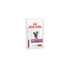 Royal Canin Veterinary Feline Renal Chicken csirkés alutasak 85g macskaeledel