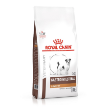 Royal Canin Veterinary Gastrointestinal Low Fat Small Dog 8kg kutyaeledel