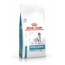 Royal Canin Veterinary Royal Canin Hypollergenic Moderate Calorie 1,5kg kutyaeledel