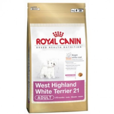 Royal Canin West Highland White Terrier 21 Adult 3 kg kutyaeledel