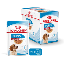  Royal Canin Wet Medium Puppy (10*140G) jutalomfalat kutyáknak