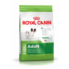 Royal Canin X-SMALL ADULT 0,5 kg kutyatáp kutyaeledel