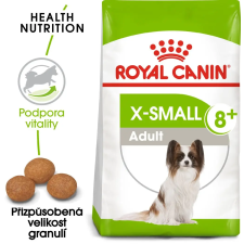 Royal Canin X-Small Adult (8+) 0,5 kg kutyaeledel