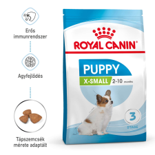 Royal Canin X-Small Puppy - Nagyon kistestű kölyök kutya száraz táp 500g kutyaeledel