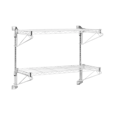 ROYAL CATERING Fali polc - 2 polc - 90 cm - Royal Catering bútor
